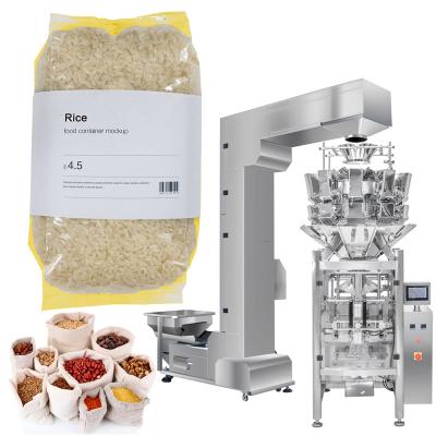 rice packaging machine