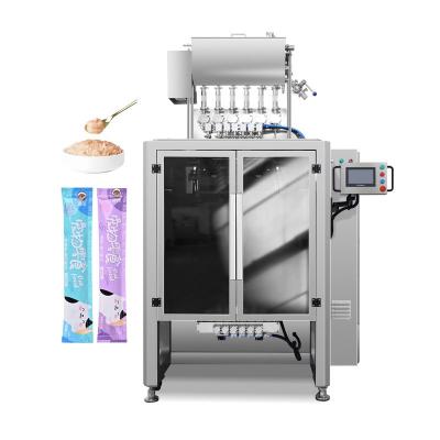  Cat Wet Snack Sticks Packaging Machine 